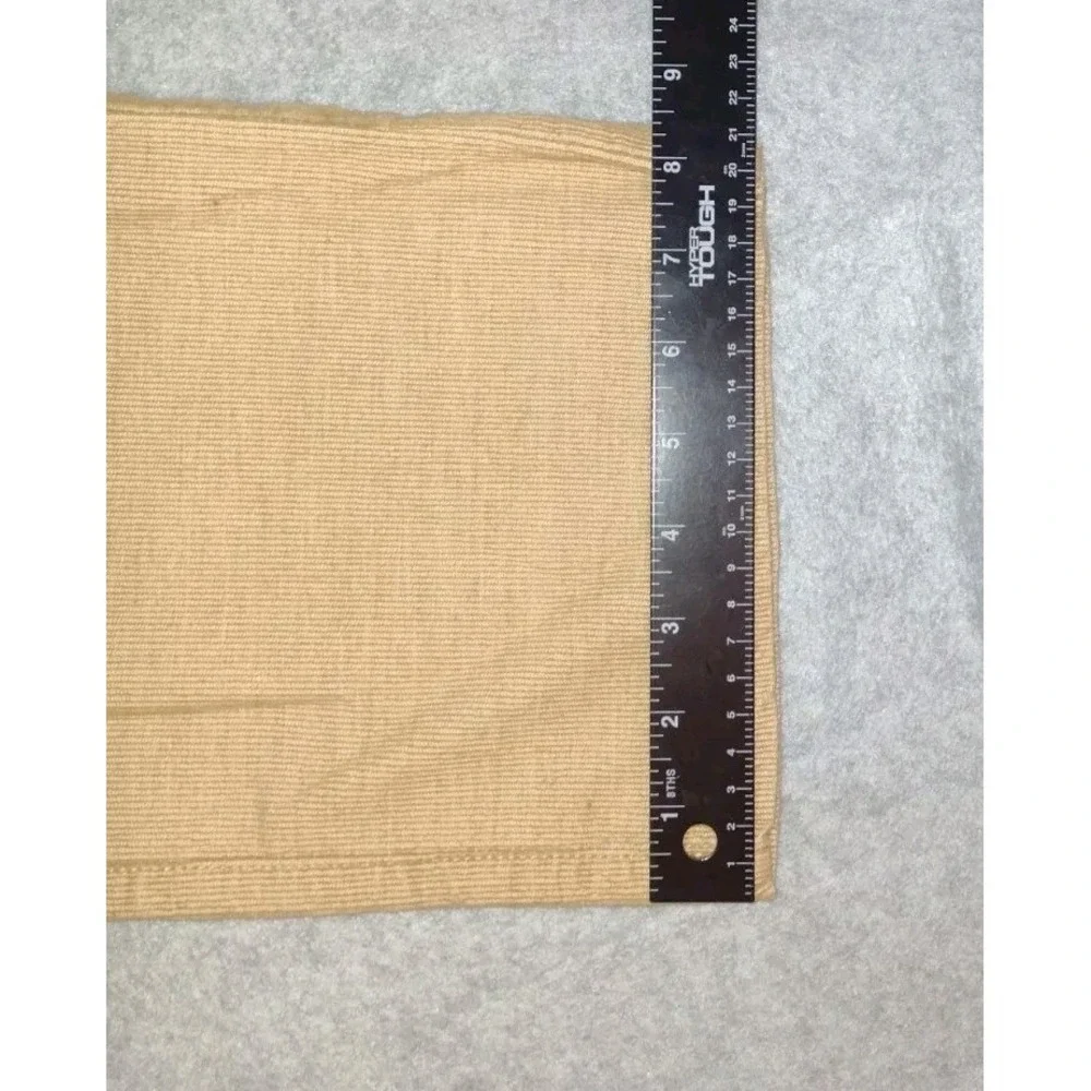 Peter Millar Men's Size 38x34 Tan Corduroy 5 Pocket Straight Leg Pants Stretchy